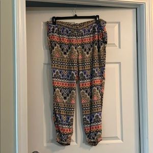 Old Navy Pattern Joggers